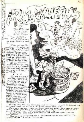 Ragamuffins, McGregor, Colon