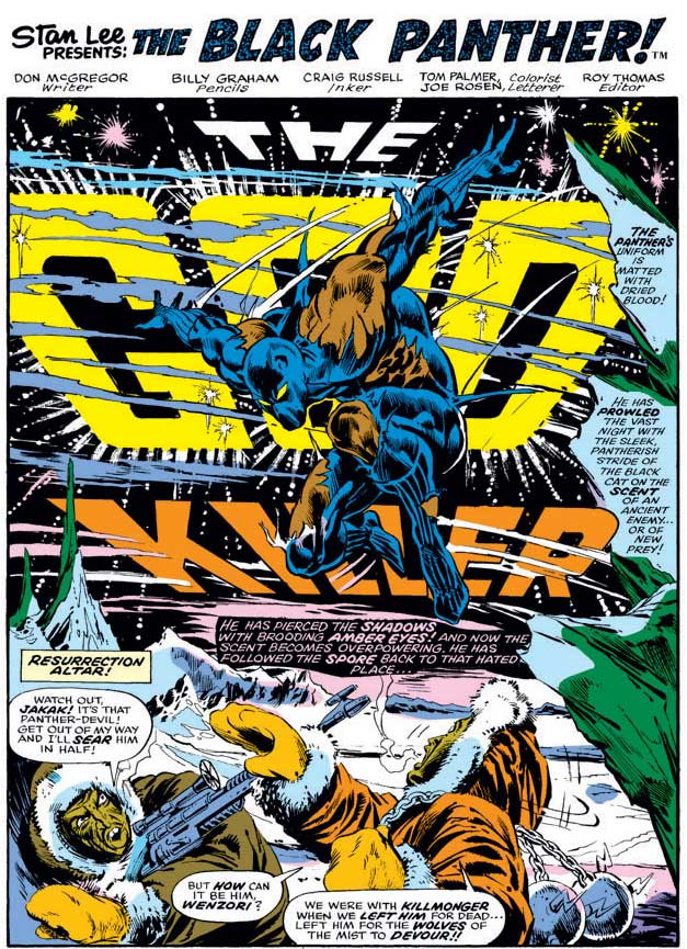 The Black Panther