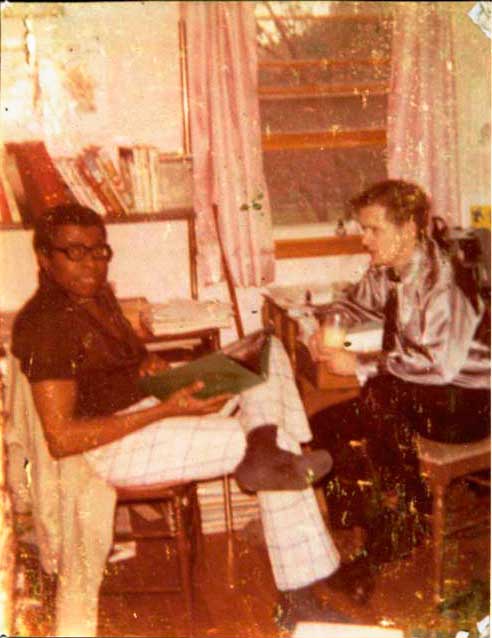 Don McGregor and Billy Graham